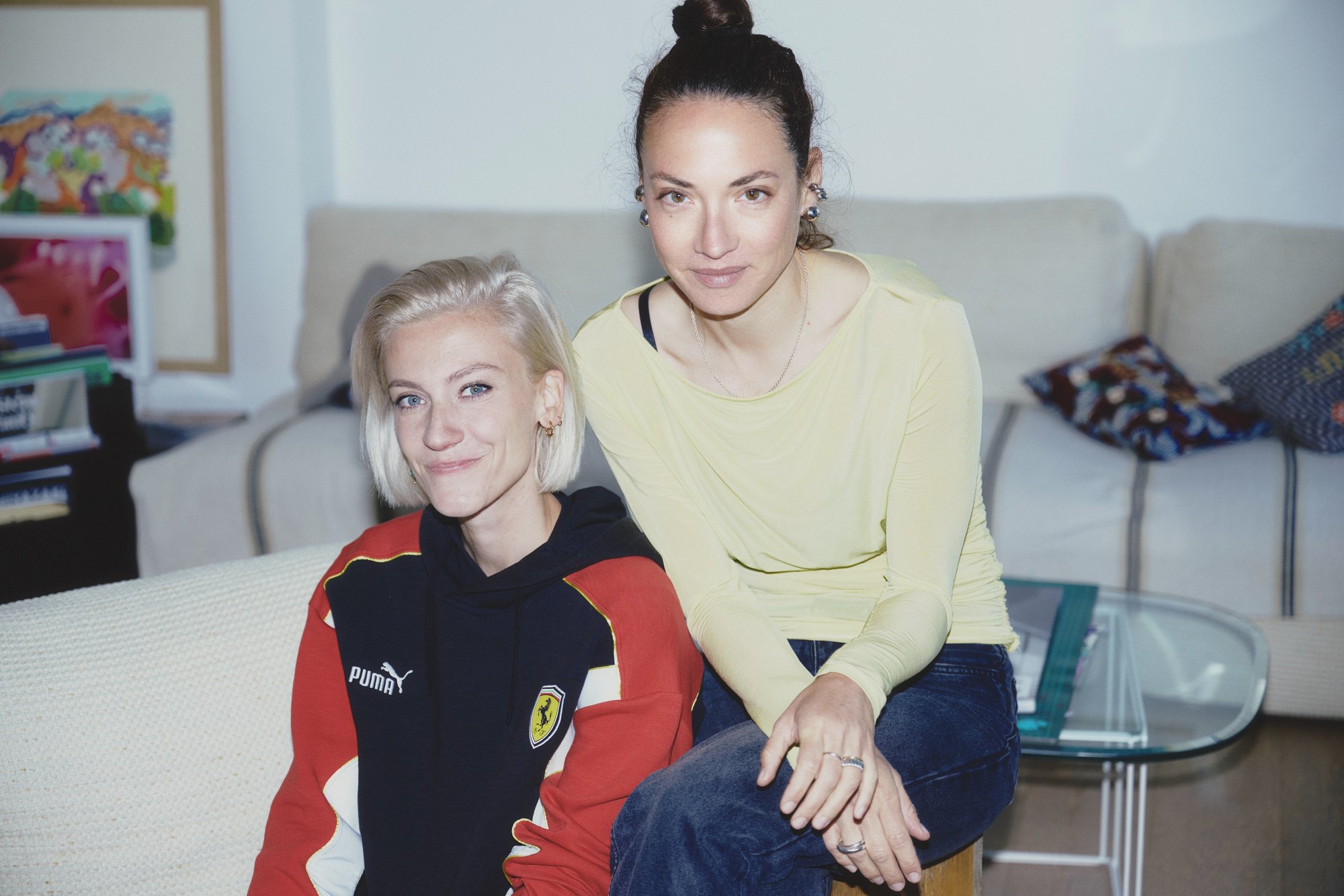 Cléo Hénin & Marie Le Cerf