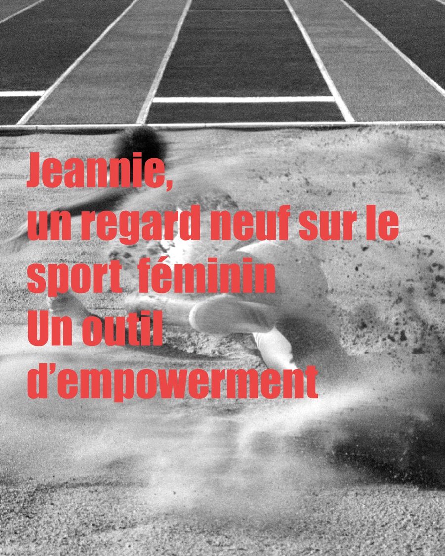 Jeannie — un regard neuf sur le sport féminin