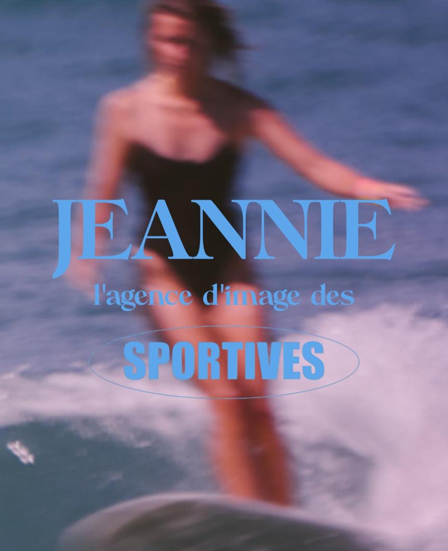 Jeannie — l'agence d'image des sportives