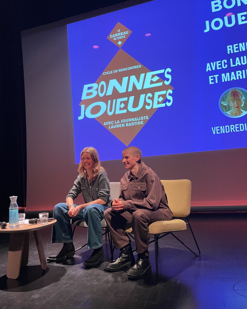 Conférence Bonnes Joueuses avec Lauren Bastide
