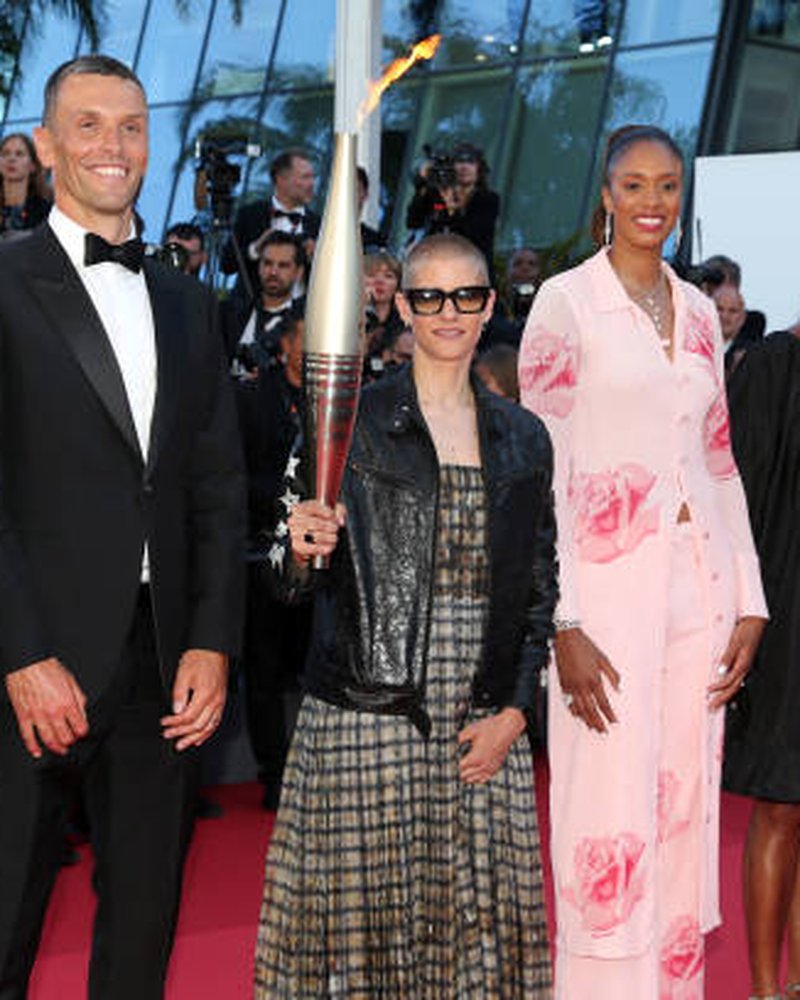Marie Patouillet au Festival de Cannes