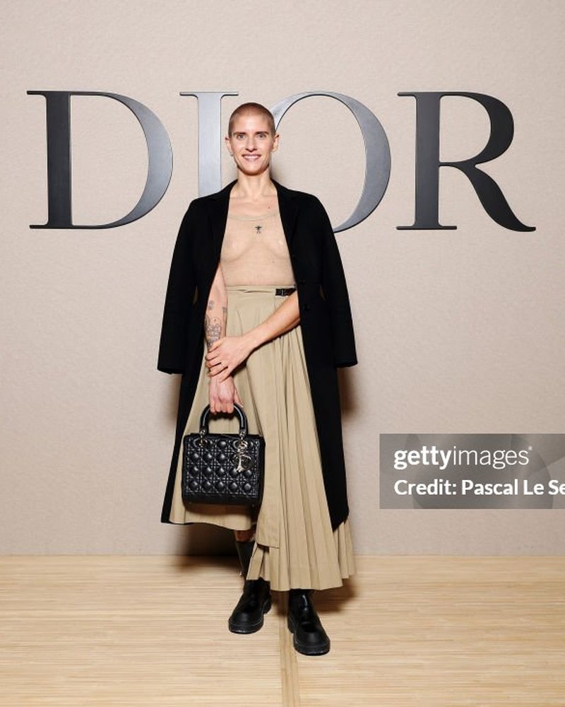 Marie Patouillet à la Fashion Week